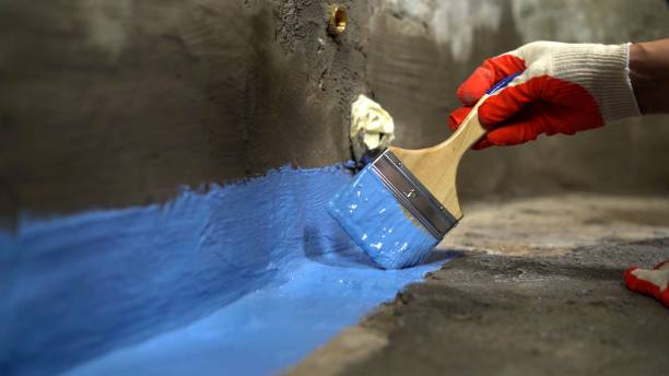Professional waterproofing crew in Welcome, Welcome, SC